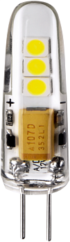 Лампа светодиодная 71 265 NLL-S-G4-2.5-12-3K 2.5Вт капсульная 3000К тепл. бел. G4 170лм 12В Navigator 71265