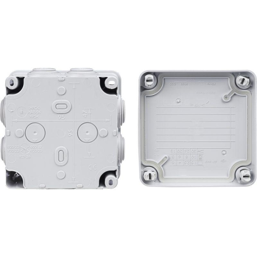 Коробка распределительная 105х105х55мм Plexo Leg 092022