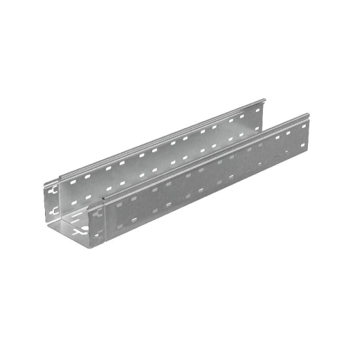 Лоток перфорированный 100х150 L5000 1.0мм "Быстрый монтаж ПЛЮС" HD КМ PL14840