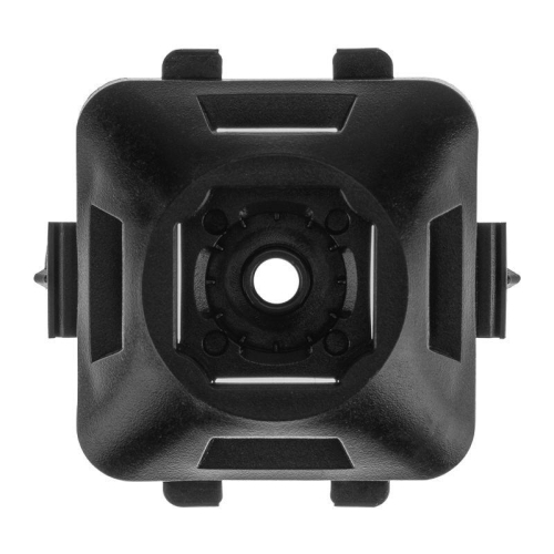 Площадка под стяжку усилен. для прямого монтажа 35х35мм черн. (уп.50шт) Rexant 07-2109