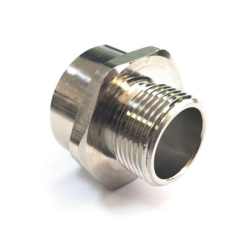 Муфта переходная Ex МПВЛ-М25-К3/4 Ех е II Gb U ГОФРОМАТИК/ЗЭТАРУС zeta30544