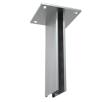 Стойка-Страт двойная усиленная 41х72 L2100мм сталь 2.5 HD85 КМ LO54514