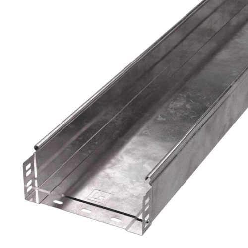 Лоток листовой неперфорированный 200х80 L3000 0.8мм Стандарт Промрукав PR16.0053