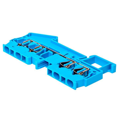 Колодка клеммная ST-2.5 31А 4 вывода пружинная син. PROxima EKF plc-st-2.5-4-blue