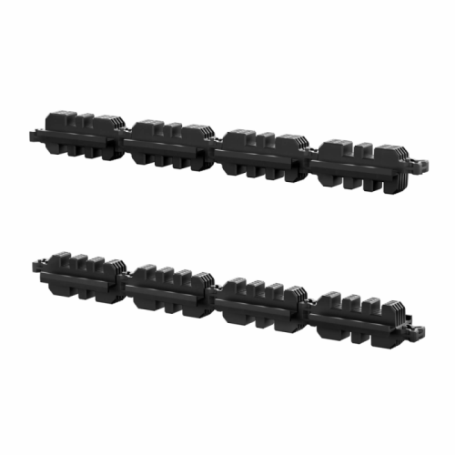 Комплект изоляторов главной шинной системы 1-2 шины на полюс толщиной 10мм 3Р КЭАЗ 307609