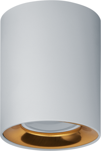 Светильник 93 329 NFS-C-002-04 GU10 накладной бел./антич.зол. Navigator 93329