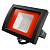Прожектор светодиодный PFL-SC Red 20Вт IP65 190-260В ДО закален. стекло JazzWay 5010499