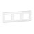Рамка 3х2мод. Mosaic бел. Leg 277806L