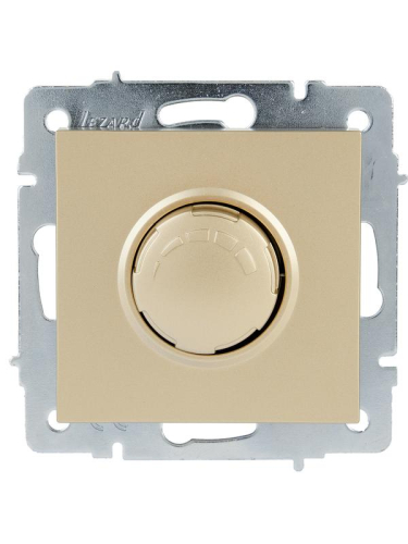 Диммер VESNA 800Вт зол. LEZARD 742-3688-115