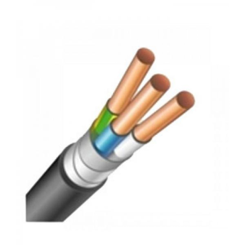 Кабель ВБШвнг(А)-LS 3х10 (N PE) 0.66кВ (м) ЭЛЕКТРОКАБЕЛЬ НН 00-00005837