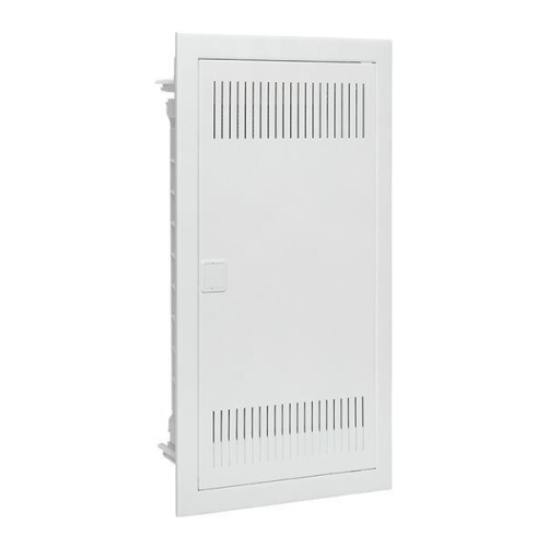 Щит комбинированный встраив. Nova (1 DIN + 2 МП) 3 габарит с металл. перфорированной дверью IP40 EKF nv-cb-pmd-1+2