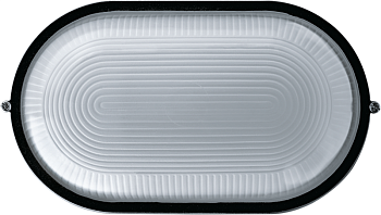 Светильник ЛОН 94 813 NBL-O1-100-E27/BL 1х100Вт E27 IP54 (аналог НПБ 1201 черн. овал 100Вт) Navigator 94813