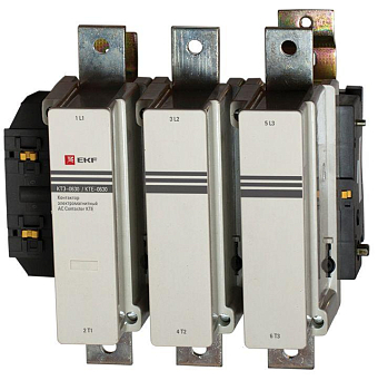 Контактор КТЭ 630А кат. 380В AC 1НО EKF ctr-b-630-380