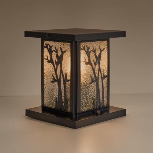 Светильник Saga 1х40Вт E27 IP44 ландшафтный Voltega VGL7218FL-01B1