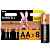 Элемент питания алкалиновый LR LR6-8BL BASIC (блист.8шт) Duracell C0037387