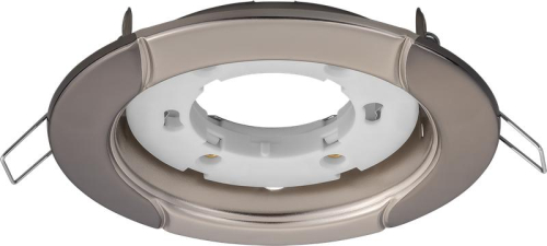 Светильник 93 057 NGX-R8-007-GX53 Волна черн./хром./жемчуг Navigator 93057