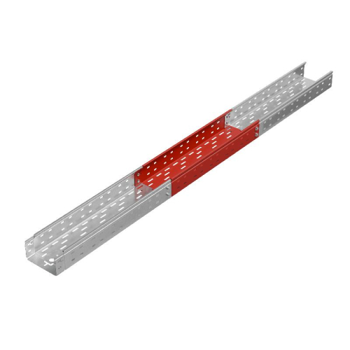 Лоток перфорированный 80х150 L6000 1.5мм "Быстрый монтаж ПЛЮС" LPplus80-150-1.5-6000 КМ PL8668