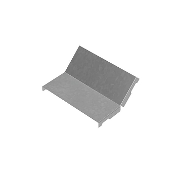 Крышка для вертикального внутр. угла 45град. 150мм "ПЛЮС" HD85 КМ PL15968