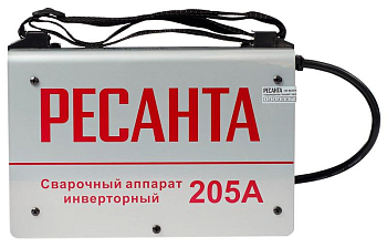 Аппарат сварочный инверторный САИ 205 Ресанта 65/77
