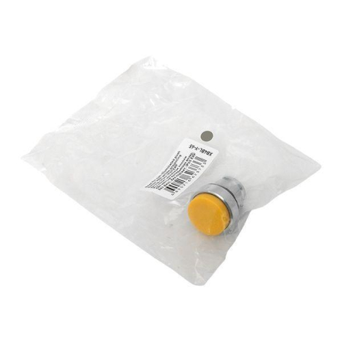 Механизм кнопки исполнительный XB4 желт. выпирающая возвратный без фиксации без подсветки IP65 EKF XB4BL-Y-65