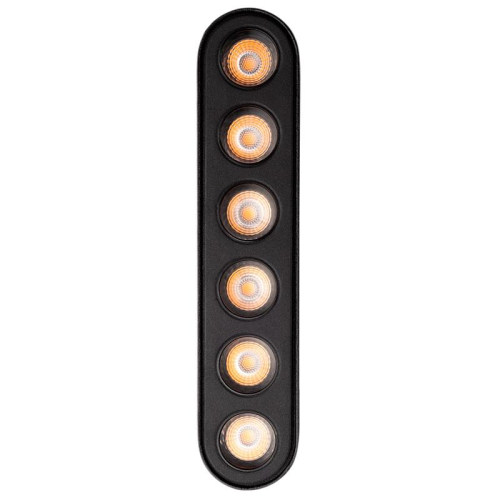 Светильник светодиодный трековый Метр (MTR)16 1306R 6Вт 4000К IP20 spot 36град. BL низковольтный черн. Pro JazzWay 5056978