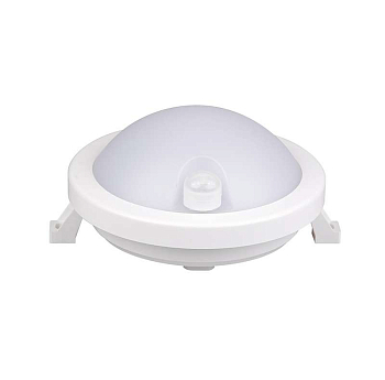 Светильник светодиодный пылевлагозащ. PBH - PC3-RSI 12Вт 4000К White IP65 Sensor JazzWay 5009424