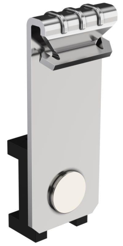 Зажим балочный верт. 1-5мм под нейлон. стяжку HDZ IEK CME21-BZS-HDZ