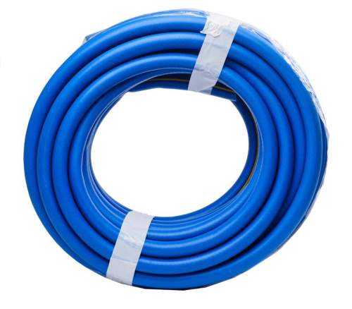 Шланг резиновый армированный 19х25-1.0-ВГ бухта 25м (син. с желт. полоской) ТЭП Вихрь 73/7/2/28