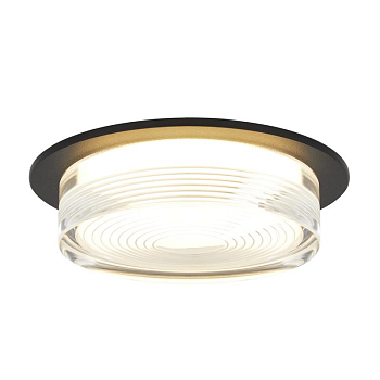 Спот Zoro GX53х1 15Вт IP20 Voltega VGL7134DLB-01B