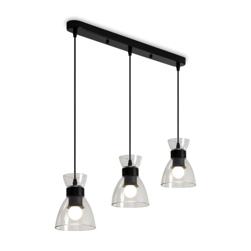 Светильник Topi 40Вт E27х3 IP20 подвесной Freya FR5503PL-03B