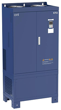 Преобразователь частоты K751 380В 3Ф 400-450кВт 725-820А ONI K751-33-400450RM