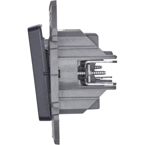 Выключатель 3-кл. Inspiria 10АХ 250В винтов. зажимы антрацит Leg 673543