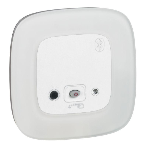 Панель лицевая Valena Allure для модуля Bluetooth бел. Leg 755435