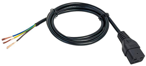 Кабель электропитания PDU 3х1.5 3М C19-б/р ITK PC-C19-3M