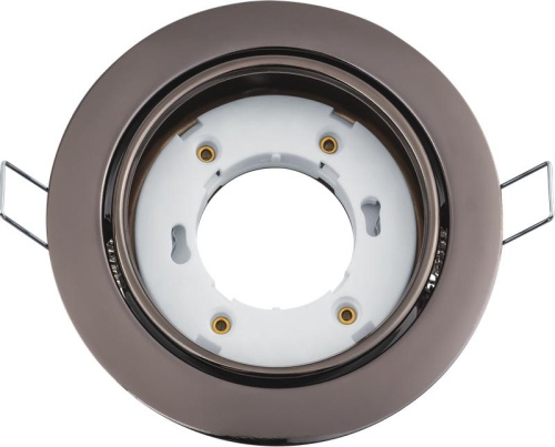 Светильник 93 034 NGX-R5-005-GX53 поворотный черн. хром. Navigator 93034