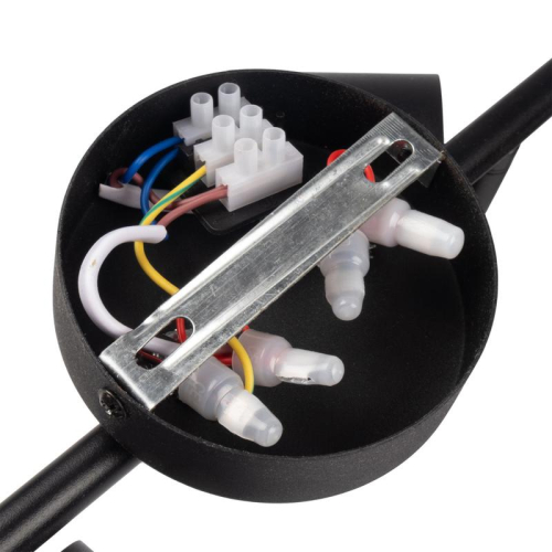 Светильник PCL-0906 max 20Вт (каждая лампа) 6xGX53 IP20 230В BL настен./потолочн. декор. под лампу JazzWay 5066960