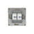 Розетка компьютерная 2-м KANT RJ45 кат.5E без шторки ванильн. марципан DKC 7015664 Розетка компьютерная 2-м KANT RJ45 кат.5E без шторки ванильн. марципан DKC 7015664