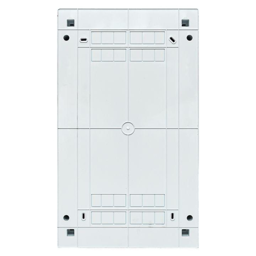 Щит слаботочный навесной "Unix" бел. дверь 3 габарит IP40 PROxima EKF ux-3m-nw