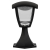 Светильник светодиодный садово-парковый ДТУ 07-8-001 Валенсия 8Вт 3000К IP44 4 гранный напольный черн. Эра Б0064260