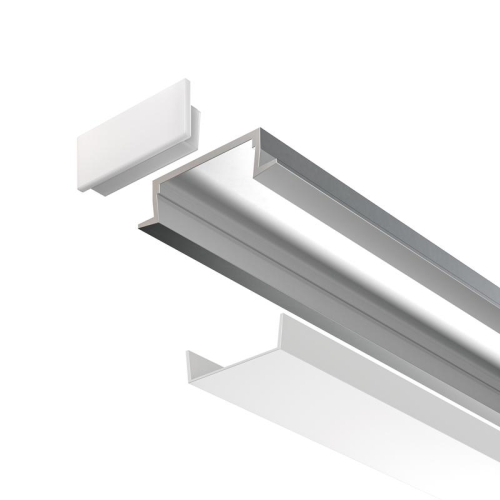 Профиль алюминиевый встраив. 22х6 Maytoni ALM004S-2M