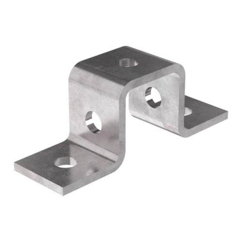 Пластина П-образная 5 отверстий Промрукав PR16.1122