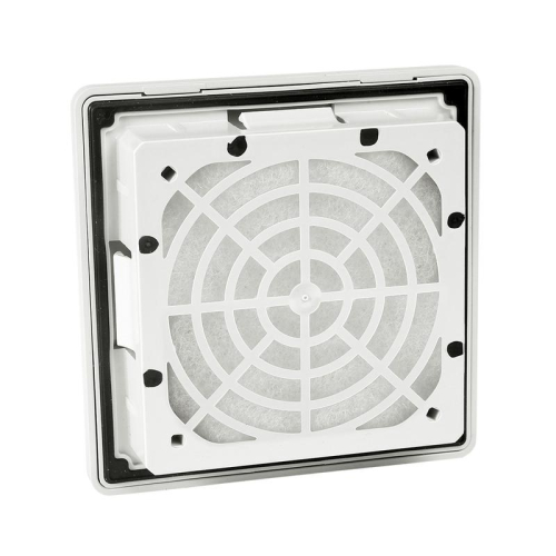 Решетка вентиляционная с фильтром 325х325мм IP54 КЭАЗ 308873