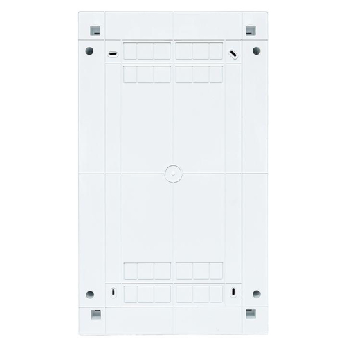 Щит распределительный навесной "Unix" бел. дверь 3х12 модулей IP40 PROxima EKF ux-3x12-nw