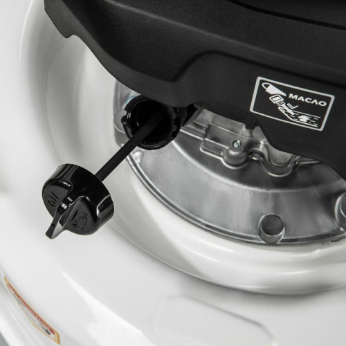 Газонокосилка бензиновая KR-430NSP несамоходная 150куб.см 43см Kranz KR-16-1235