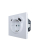 Розетка 1-м СП ZIMA IP20 Type-C + USB с заземл. механизм бел. LEZARD 704-0288-181TC