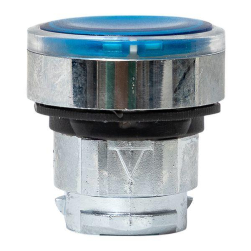 Механизм кнопки исполнительный XB4 "пуск-стоп" с выпирающим стопом возвратный без фиксации с подсветкой IP65 EKF XB4BW84-65