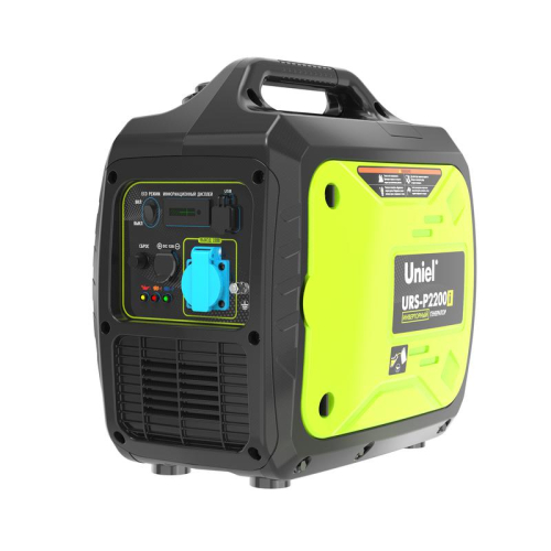Генератор бензиновый инверторный URS-P2200i однофазный макс. мощность 2кВт ручной стартер TM Uniel UL-00012852