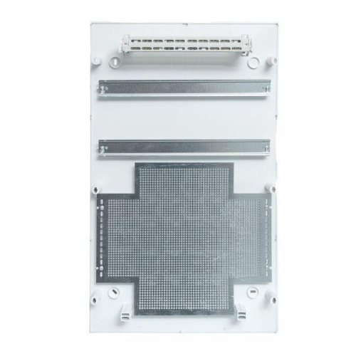 Щит комбинированный "Unix" прозр. дверь (2х18 модулей+1 монтажная плата) 4 габарит IP40 PROxima EKF ux-2x18+1m-n