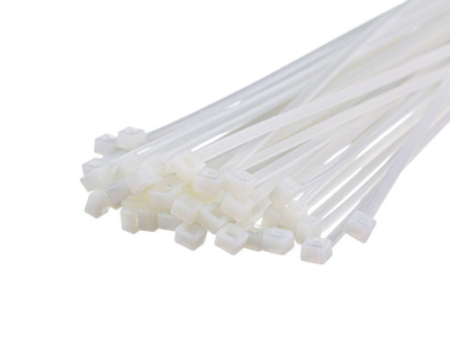 Стяжка кабельная 200х2.5 бел. (уп.100шт) SE IMT20025W