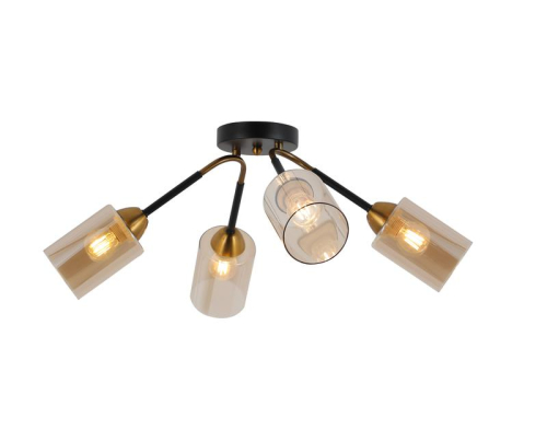 Люстра Liberta Е27х4 60Вт IP20 Freya FR4014PL-04BBZ